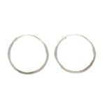 925 Sterling Silver hoops - Baali | Gift for her | Earrings for women