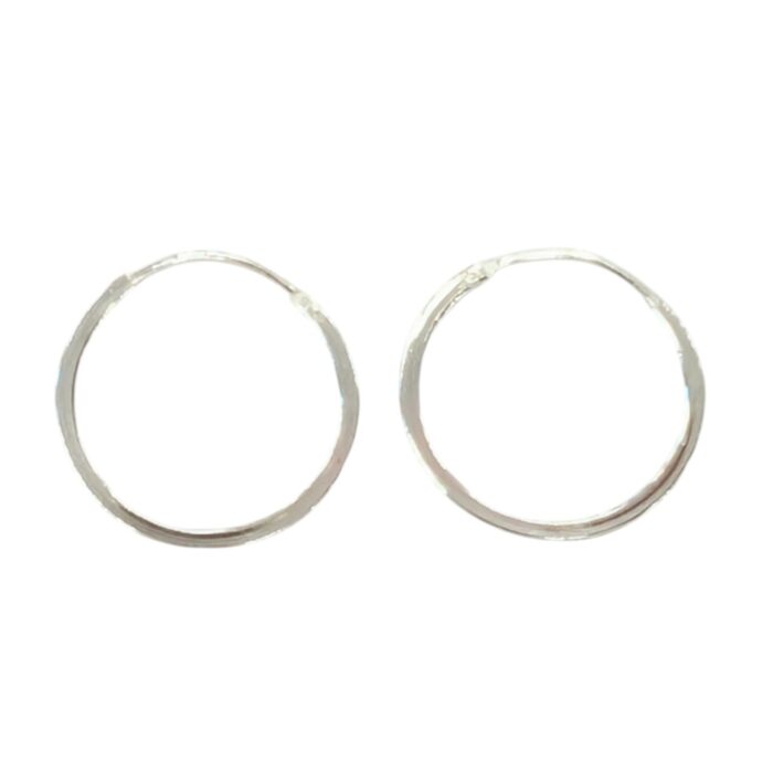 925 Sterling Silver hoops - Baali | Gift for her | Earrings for women