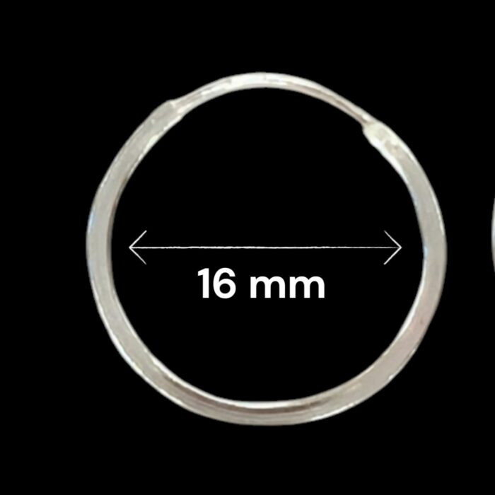 925 Sterling Silver hoops - Baali | Gift for her | Earrings for women