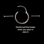 925 Sterling Silver hoops - Baali | Gift for her | Earrings for women