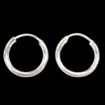 925 Sterling Silver hoops - Baali | Gift for her | Earrings for women