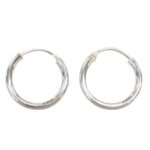 925 Sterling Silver hoops - Baali | Gift for her | Earrings for women