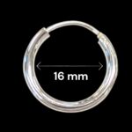 925 Sterling Silver hoops - Baali | Gift for her | Earrings for women