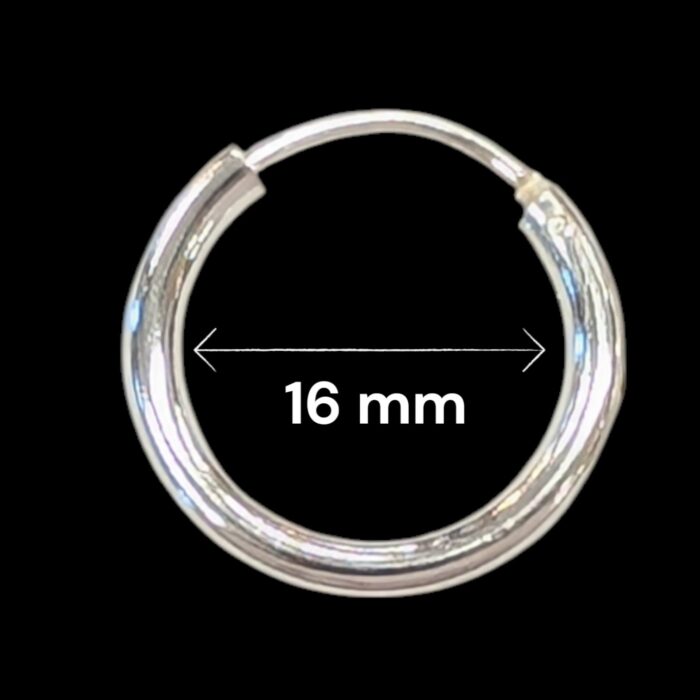 925 Sterling Silver hoops - Baali | Gift for her | Earrings for women