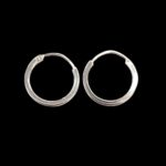925 Sterling Silver hoops - Baali | Gift for her | Earrings for women