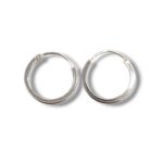 925 Sterling Silver hoops - Baali | Gift for her | Earrings for women