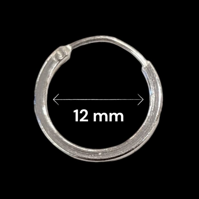 925 Sterling Silver hoops - Baali | Gift for her | Earrings for women