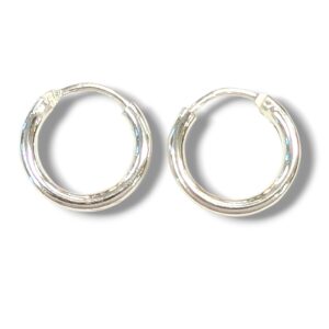 925 Sterling Silver hoops - Baali | Gift for her | Earrings for women