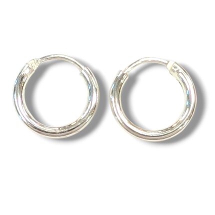 925 Sterling Silver hoops - Baali | Gift for her | Earrings for women