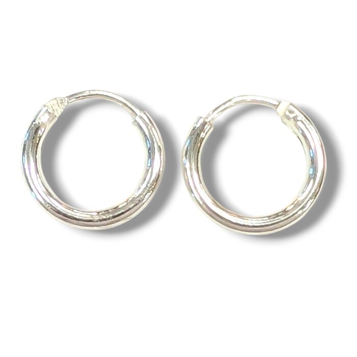 925 Sterling Silver hoops - Baali | Gift for her | Earrings for women