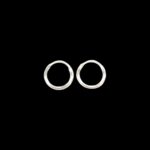 925 Sterling Silver hoops - Baali | Gift for her | Earrings for women