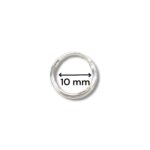 925 Sterling Silver hoops - Baali | Gift for her | Earrings for women