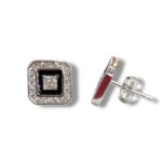 925 Sterling Silver Stud Earrings