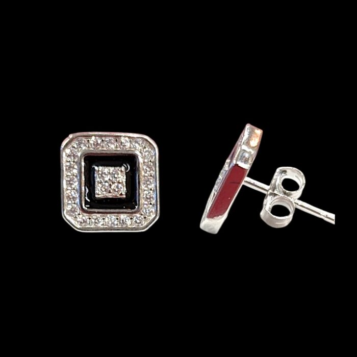 925 Sterling Silver Stud Earrings