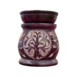 Marble Soapstone Aroma Oil Diffuser - Tree of life - E