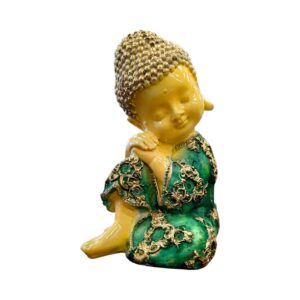 Baby Buddha Statue set - Color | Set of 2