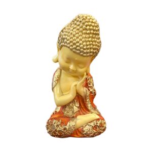 Baby Buddha Statue set - Color | Set of 2