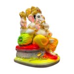 Side view of Ganesha Idol | Ganpati Statue for Home
