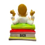 Back view of Ganesha Idol | Ganpati Statue for Home