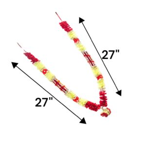 Dimensions of Tissue Garland for Wedding | Varmala for bride and Groom