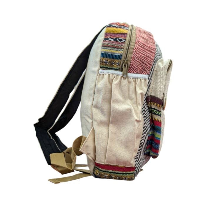 Stylish Handmade Backpack -13 inch - Butterfly