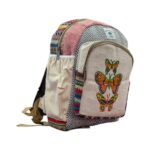 Stylish Handmade Backpack -13 inch - Butterfly