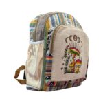 Stylish Handmade Backpack -13 inch - Mushroom