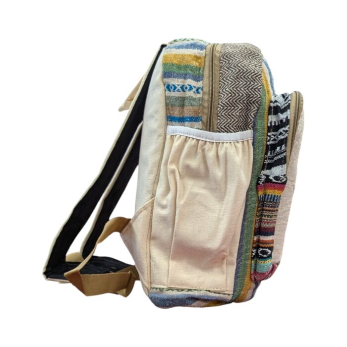 Stylish Handmade Backpack -13 inch - Mushroom