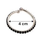 Pair of Nazaria Silver Bracelet for Baby | Adjustable size – 4 cm
