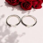 Pair of Nazaria Silver Bracelet for Baby | Adjustable size - 4.5 cm | Silver Nazaria for Baby