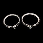 Pair of Nazaria Silver Bracelet for Baby | Adjustable size - 4.5 cm - Image 3