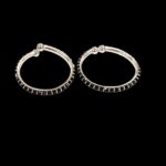 Pair of Nazaria Silver Bracelet for Baby | Adjustable size – 4 cm