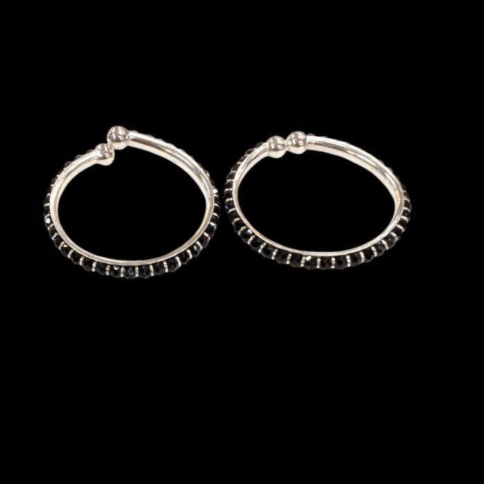 Pair of Nazaria Silver Bracelet for Baby | Adjustable size – 4 cm