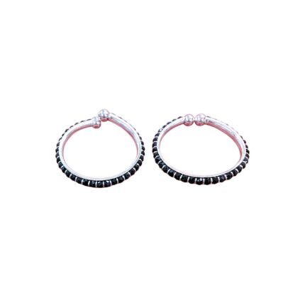 Pair of Nazaria Silver Bracelet for Baby | Adjustable size – 4 cm