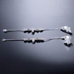 Pair of Pure Silver Anklet - 6.5 inch | Pure silver anklet for baby