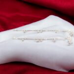 Pair of Pure Silver Anklet - 6.5 inch | Pure silver anklet for baby