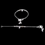 Pure Silver Anklet - 6.5 inch | Pure silver anklet for baby