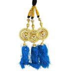 Turquoise Color Parandi | Paranda Hair Accessory