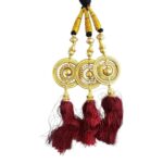 Maroon Color Parandi | Paranda Hair Accessory