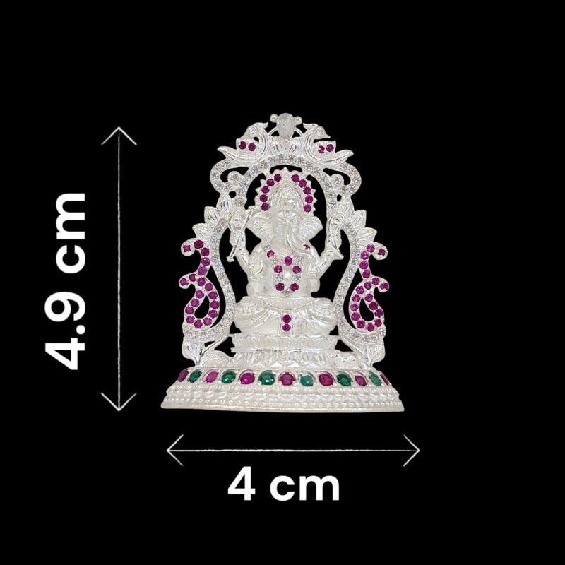 Pure silver Ganesha Idol | Real Chandi ki Ganesh Murti