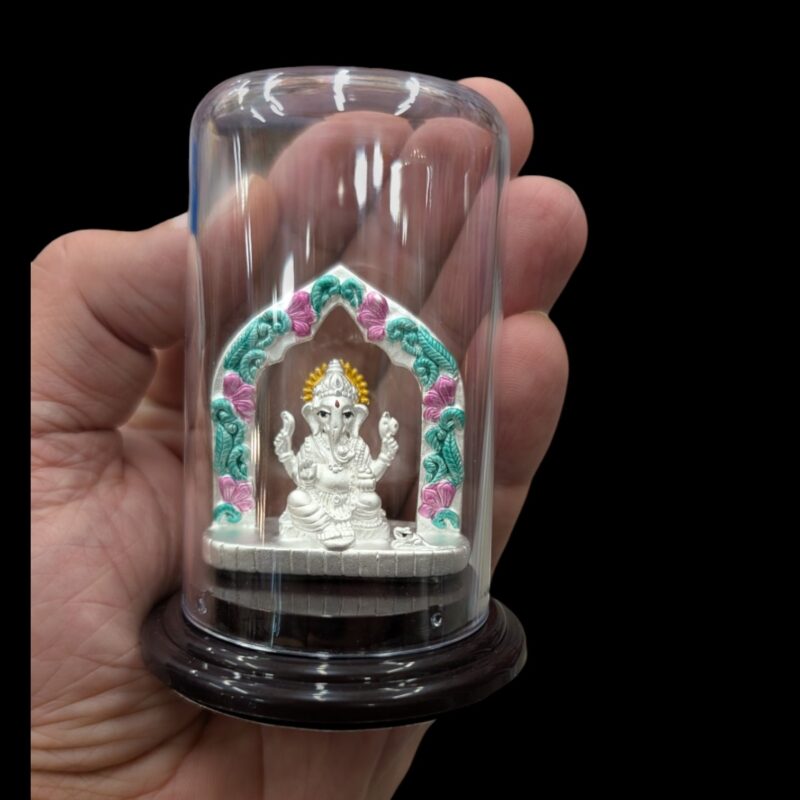 999 Pure silver Ganesha idol | Ganesh Statue for Gifts