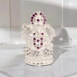 Pure silver Ganesha Idol | Dazzle Series - 669