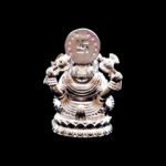 Pure silver Ganesha Idol | Dazzle Series - 669