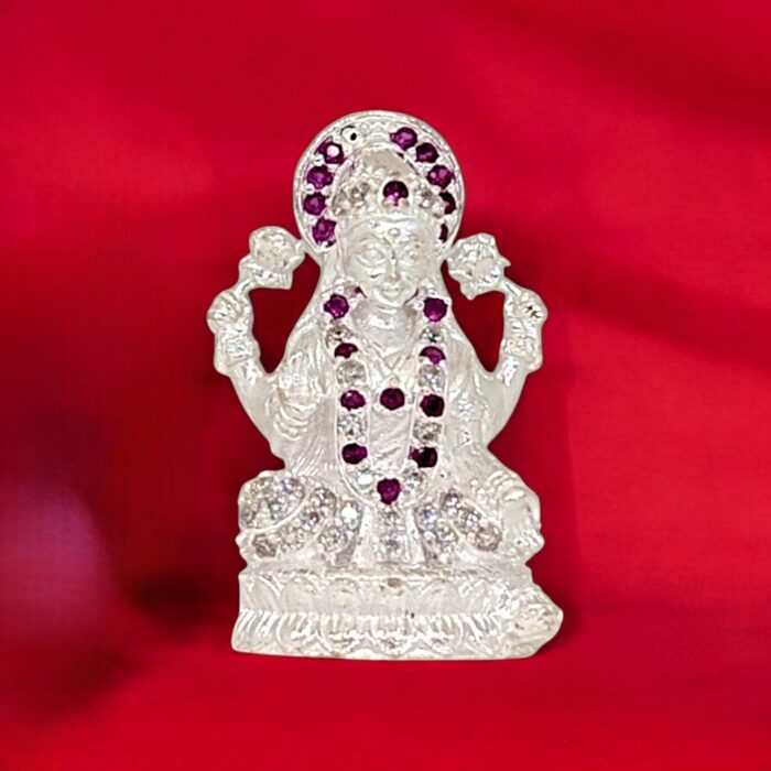 Pure silver Lakshmi Idol | Dazzle Series - 670