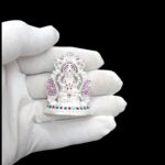 Pure silver Lakshmi Idol | Small Silver Lakshmi Statue