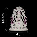 Dimensions of Pure silver Lakshmi Idol | Small Silver Lakshmi Statue