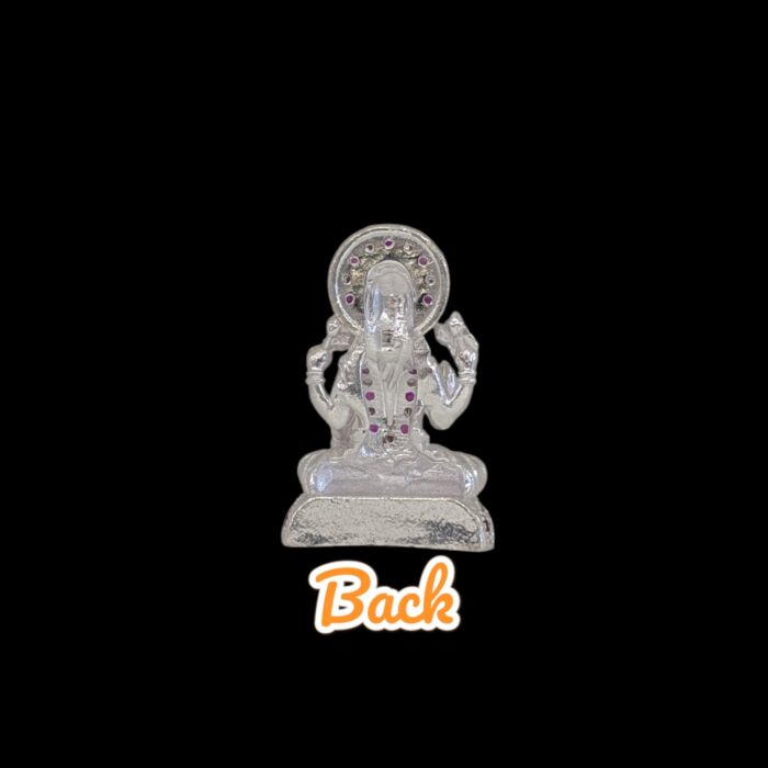 Pure silver Lakshmi Idol | Dazzle Series - 671 - Image 7