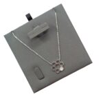 Pure Silver Pendant and Chain - Flower | 925 Sterling Silver