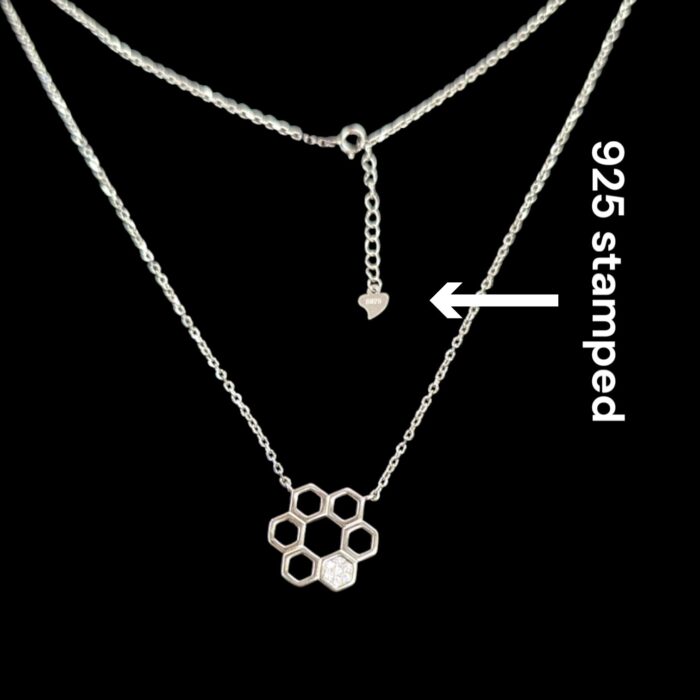 925 stamped sterling silver