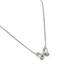 Pure Silver Butterfly Pendant with Chain | 925 Sterling Silver Necklace